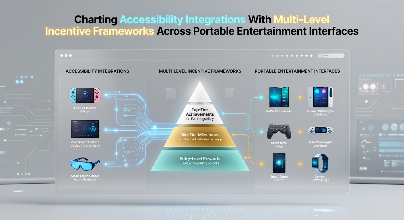 Integration von Barrierefreiheitsfunktionen und Anreizsystemen in mobilen Gaming-Interfaces