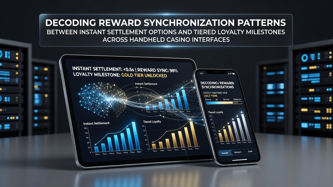 Darstellung mobiler Casino-Interfaces mit Belohnungssynchronisation und Treuemilestones