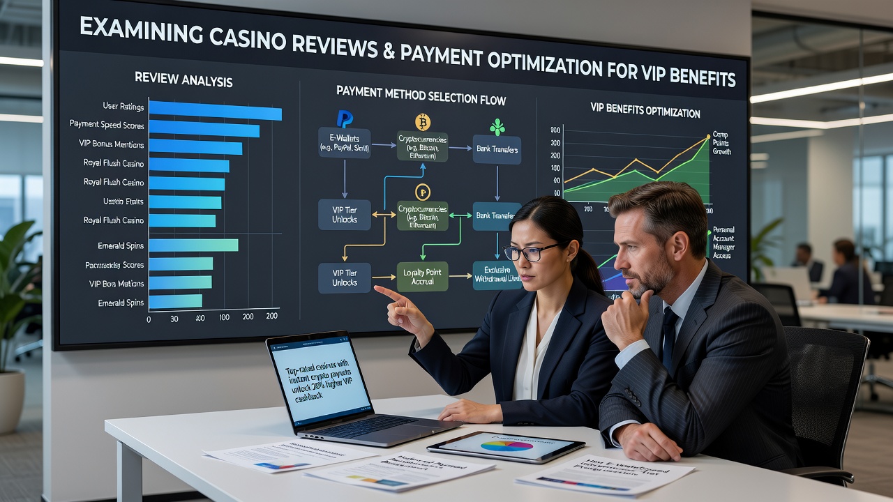 Mobile Live-Casino-Sessions profitieren von durch Rezensionen optimierten Zahlungsmethoden für VIP-Programme