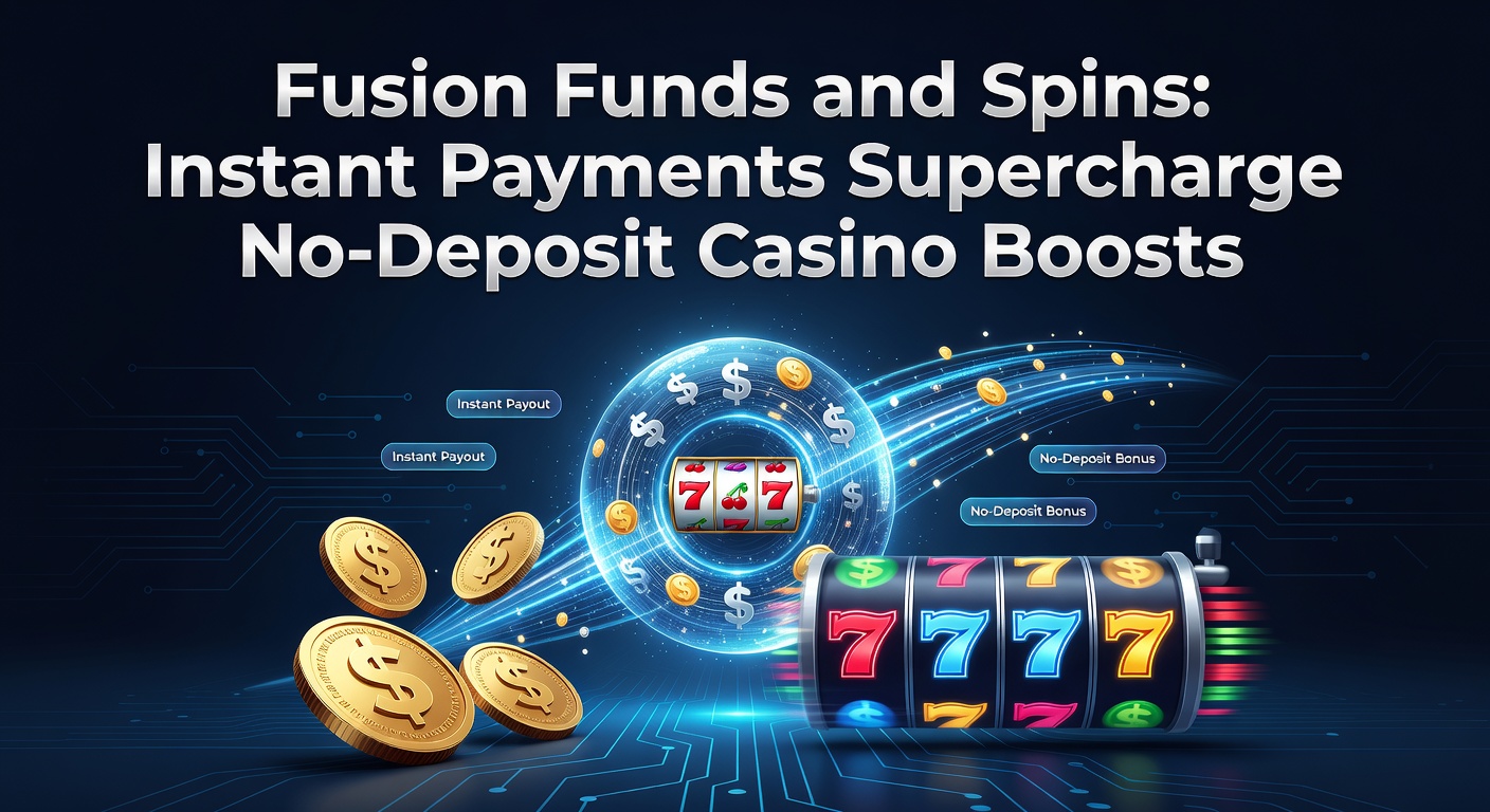 Grafik zeigt nahtlose Integration von Instant-Zahlungen und Free Spins in modernen Online-Casinos mit dynamischen Boost-Effekten