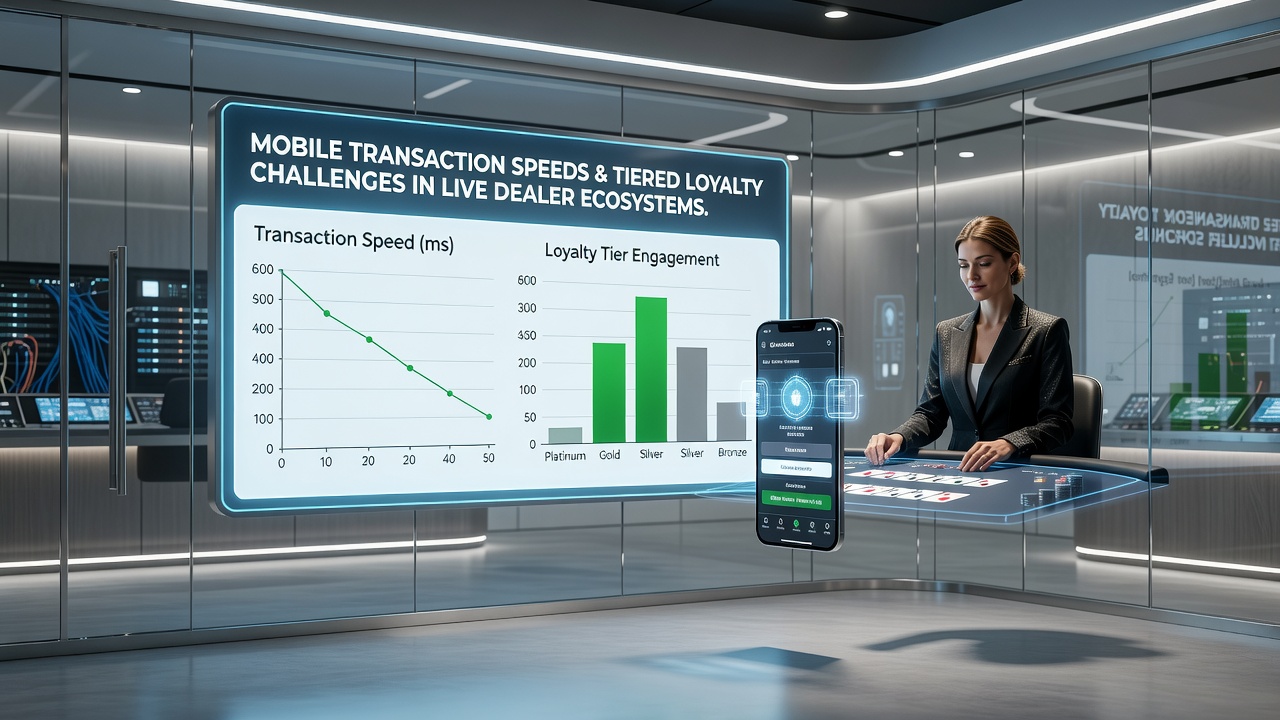 Analyse von Transaktionsgeschwindigkeiten und deren Einfluss auf VIP-Stufen in mobilen Live-Dealer-Apps