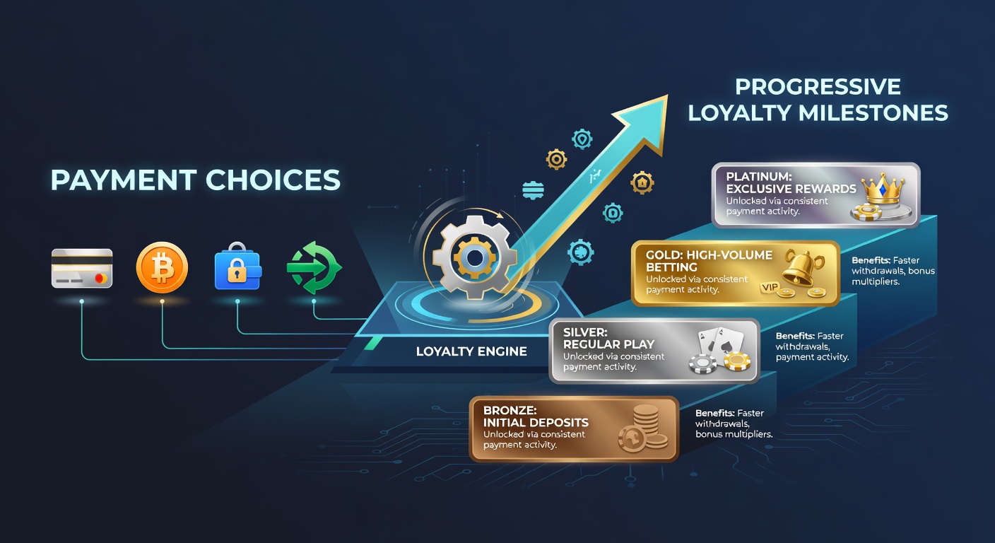 Einfluss von Zahlungsoptionen auf Casino-Loyalty-Programme