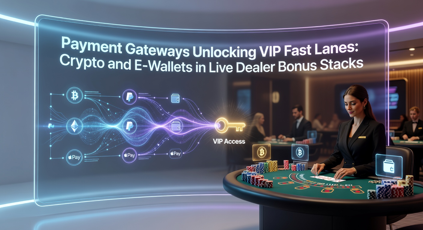 Grafik zeigt schnelle Krypto-Transaktionen in einem Online-Casino mit Live-Dealer-Tischen und VIP-Boni