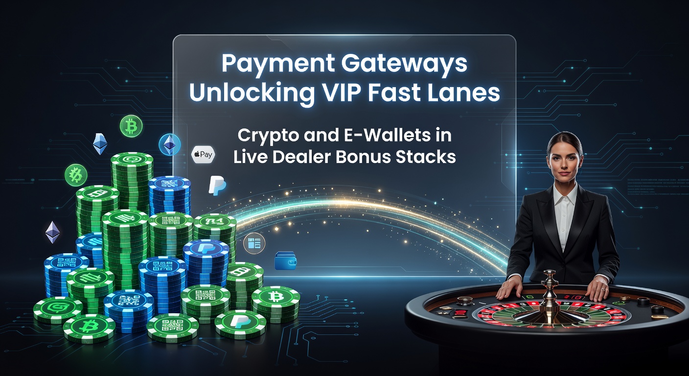 Darstellung von E-Wallet-Apps, die VIP-Boni bei Live-Blackjack-Tischen freischalten, mit Geschwindigkeitsikonen