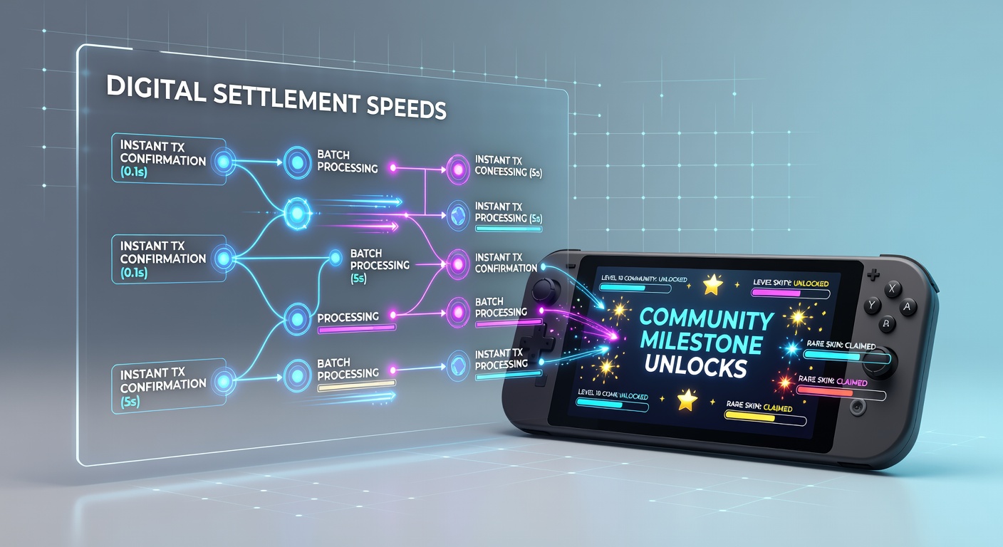 Darstellung der Verbindung von Abwicklungszeiten und Meilenstein-Freischaltungen auf mobilen Plattformen